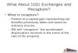 What About 1031 Exchanges and Recapture?