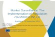 Rita L’Abbate Unit C1: Regulatory approach for the free movement of goods and market surveillance