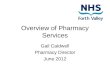 Overview of Pharmacy Services