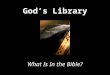 God’s Library