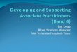 Developing and Supporting Associate Practitioners  (Band 4)