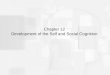 Chapter 12  Development of the Self and Social Cognition