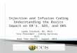 Injection and Infusion Coding Understanding the Basics Impact on  ER’s, SDS, and OBS