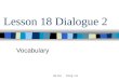 Lesson 18 Dialogue 2