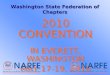 Washington State Federation of Chapters