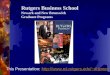 Rutgers Business School Newark and New Brunswick Graduate Programs