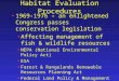 Habitat Evaluation Procedures