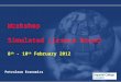 Workshop Simulated  Licence  Round 8 th  - 10 th February  2012