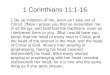 1 Corinthians 11:1-16