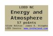 Energy & Atmosphere 6 Credits; 17 Points