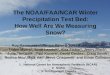 The NOAA/FAA/NCAR Winter Precipitation Test Bed: How Well Are We Measuring Snow?