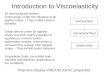 Introduction to Viscoelasticity