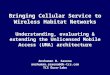 Diversity : Cellular and Wireless LANs