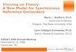 Thriving on Theory:  A New Model for Synchronous Reference Encounters