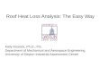 Roof Heat Loss Analysis: The Easy Way