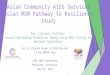 Asian Community AIDS Services Asian MSM Pathway to Resiliency Study