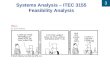 Systems Analysis – ITEC 3155 Feasibility Analysis