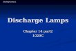 Discharge Lamps