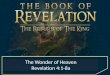 The Wonder of Heaven Revelation 4:1-8a