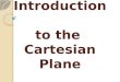 Introduction  to the  Cartesian  Plane