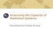 Assessing the Capacity of Statistical Systems
