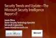 Security Trends and Update—The Microsoft Security Intelligence Report v7