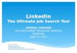 LinkedIn The Ultimate Job Search Tool