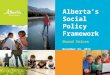 Alberta’s Social Policy Framework  Board Voices November 23, 2013