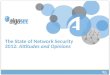 The State of Network Security 2012:  Attitudes and Opinions