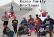 Korea Family  Readiness Groups