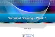 Technical Drawing – Week 3