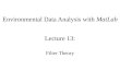 Environmental Data Analysis with  MatLab