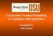 Consumer Product Retailing & Category Management