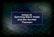 Lecture 16: Spinning Black Holes and the No-Hair Theorem
