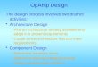 OpAmp Design