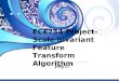 ECE734 Project-Scale Invariant Feature Transform Algorithm