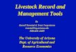 Livestock Record and Management Tools