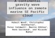 A continental gravity wave influence on remote marine SE Pacific cloud