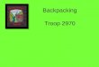 Backpacking Troop 2970