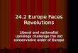 24.2 Europe Faces Revolutions