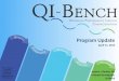 Program Update April 11, 2013 Andrew J. Buckler, MS Principal Investigator, QI-Bench