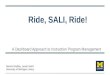 Ride, SALI, Ride!
