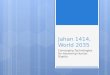 Jahan  1414, World 2035