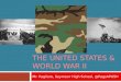 The United States & World War II