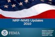 NRF-NIMS  Updates 2010