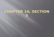 Chapter 10, Section 5