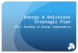 Energy & Emissions Strategic Plan