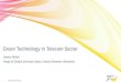 Green Technology in Telecom Sector
