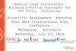 Medical-Legal Partnerships: Building Effective Strategies for HIV Policy  Initiatives