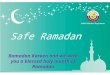 Ramadan  Kareen  and we  wish you a blessed  holy month  of  Ramadan